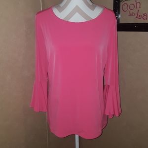 Pink/coral tunic
